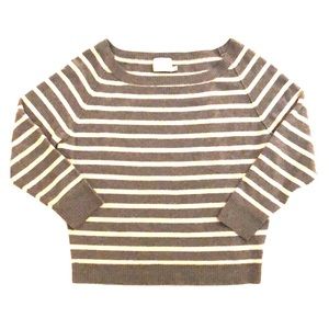 Michael Stars Stripe Cashmere Blend Sweater